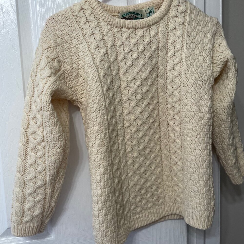 Irish Aran Sweater